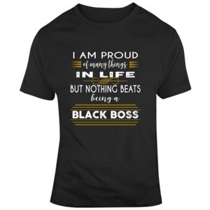 Black Boss T shirt